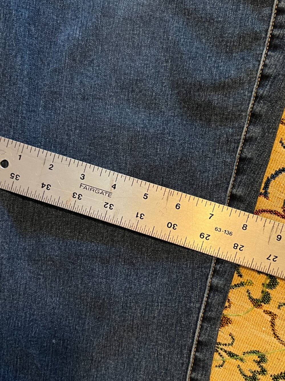 Lee Riders Shape Illusions Slim Fit Mid Rise Bootcut Jeans 16 long - Picture 5 of 12